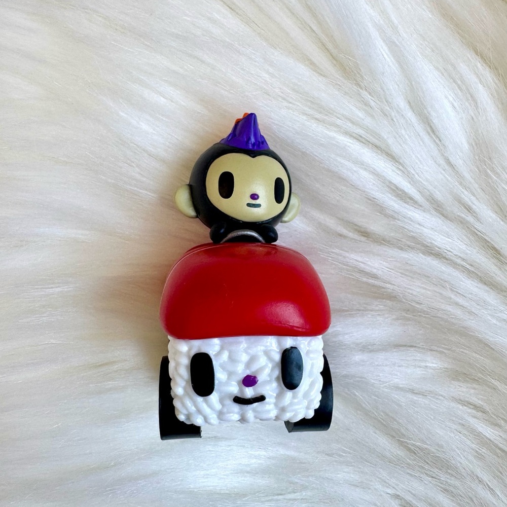 Tokidoki Sushi Cars Series 1 Max Turbo Toro Vinyl Figure